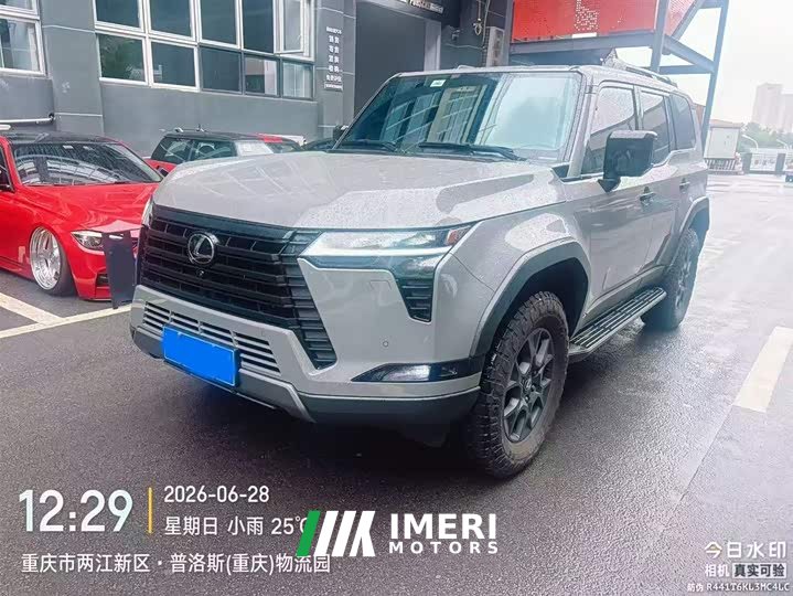 Lexus GX 2024 OVERTRAIL Yuanfeng Edition - автомобиль из Китая