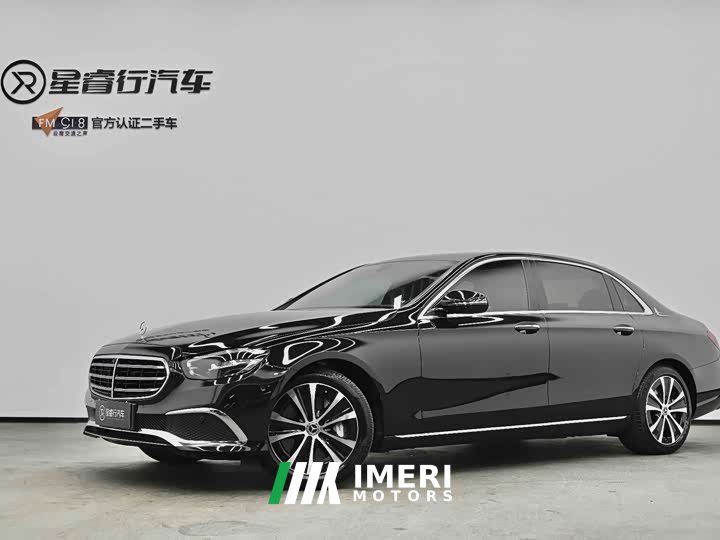 Mercedes-Benz E-Class New Energy E 350 e L plug-in hybrid sedan - автомобиль из Китая