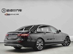 Mercedes-Benz E-Class New Energy E 350 e L plug-in hybrid sedan - фото 6