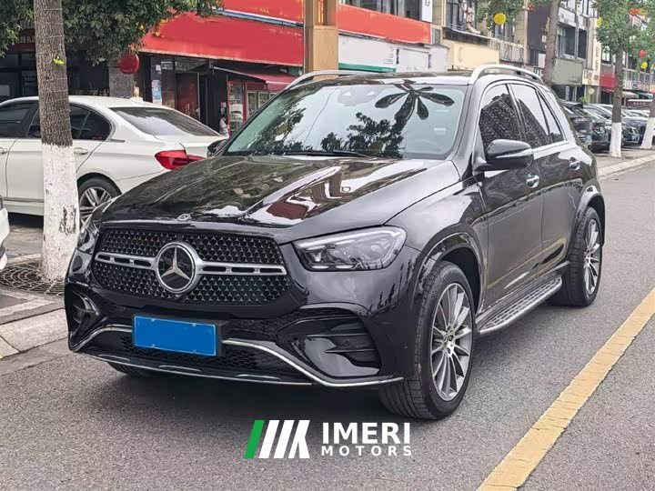 Mercedes-Benz GLE (imported) GLE 450 4MATIC luxury - автомобиль из Китая