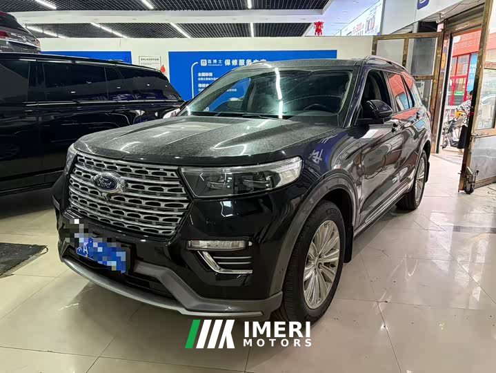 Ford Explorer 2020 EcoBoost 285 four-wheel drive titanium version 6 seats - автомобиль из Китая