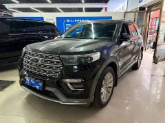 Ford Explorer 2020 EcoBoost 285 four-wheel drive titanium version 6 seats - фото 1