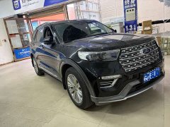 Ford Explorer 2020 EcoBoost 285 four-wheel drive titanium version 6 seats - фото 3