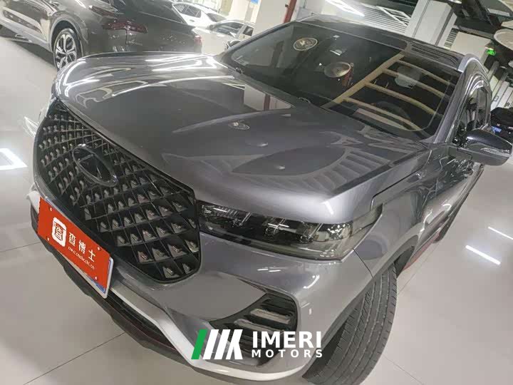 Chery Tiggo 7 Super Edition 1.5T CVT Super Warrior - автомобиль из Китая