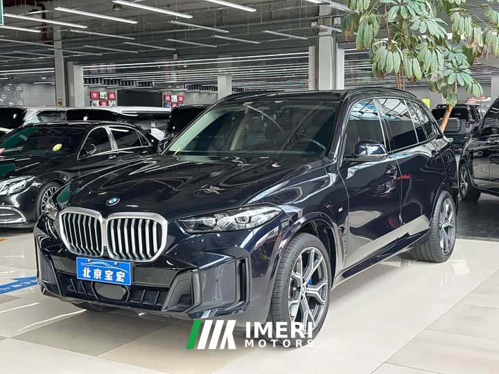 BMW X5 2023 xDrive 30Li Exclusive M Sports Night Package - автомобиль из Китая