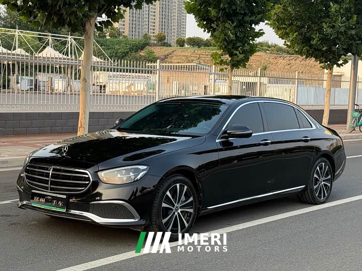 Mercedes-Benz E-Class New Energy E 350 e L plug-in hybrid sedan - автомобиль из Китая
