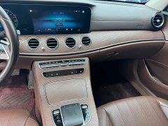 Mercedes-Benz E-Class New Energy E 350 e L plug-in hybrid sedan - фото 12