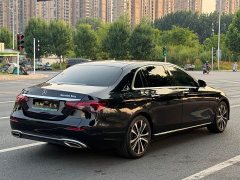 Mercedes-Benz E-Class New Energy E 350 e L plug-in hybrid sedan - фото 18