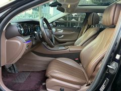 Mercedes-Benz E-Class New Energy E 350 e L plug-in hybrid sedan - фото 4