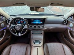 Mercedes-Benz E-Class New Energy E 350 e L plug-in hybrid sedan - фото 5