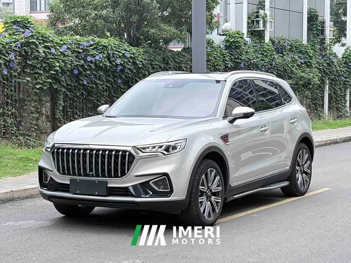 Hongqi HS5 2.0T AWD Smart Flagship Enjoy Edition - автомобиль из Китая