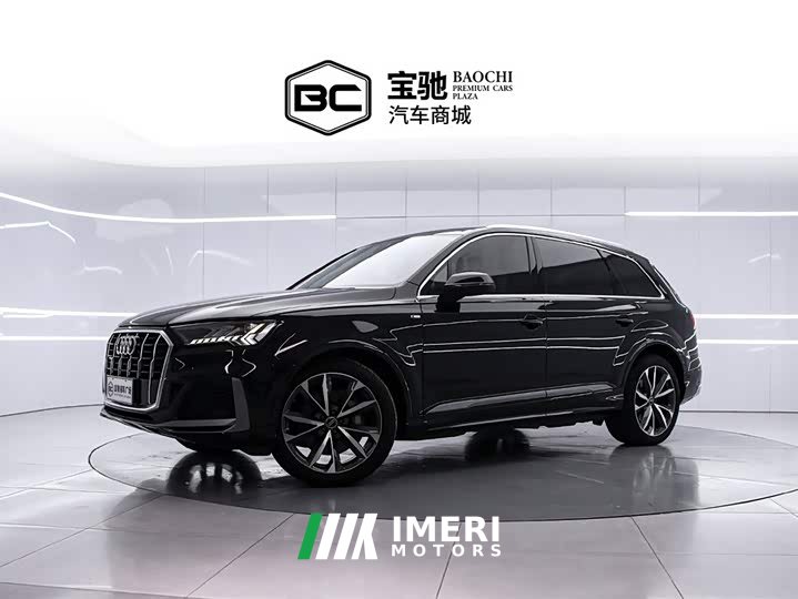Audi Q7 2023 55 TFSI quattro S line Sport - автомобиль из Китая