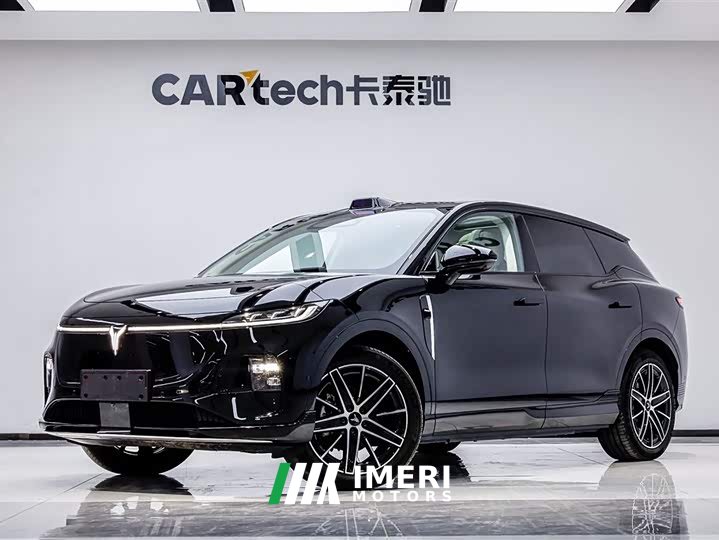 Voyah Lantu Zhiyin AWD Qiankun Edition - автомобиль из Китая