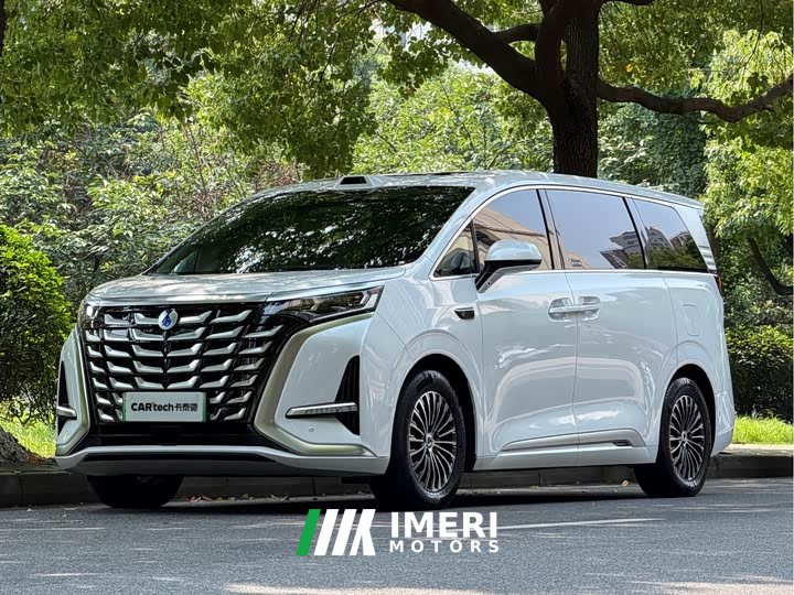 Denza D9 DM-i Intelligent Driving Edition 1020 AWD Premium - автомобиль из Китая
