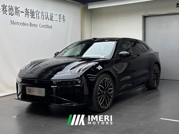 Zeekr 001 YOU version 100kWh four-wheel drive - автомобиль из Китая