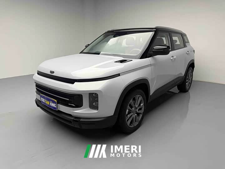 Geely ICON 1.5TD Linglong Qingcheng Edition - автомобиль из Китая
