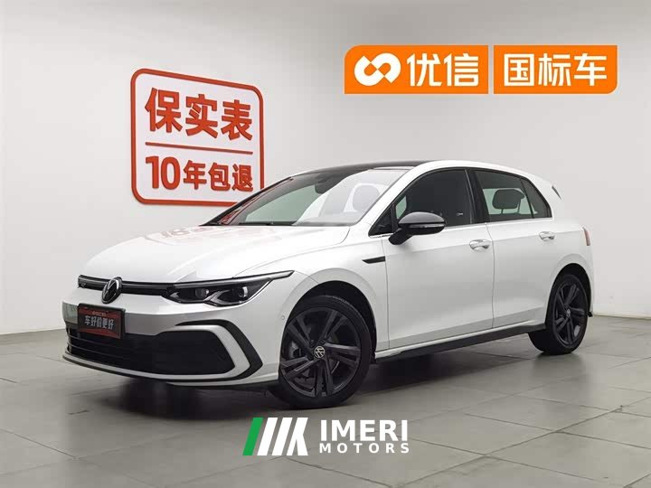 Volkswagen Golf 2023 280TSI DSG R-Line Lite - автомобиль из Китая