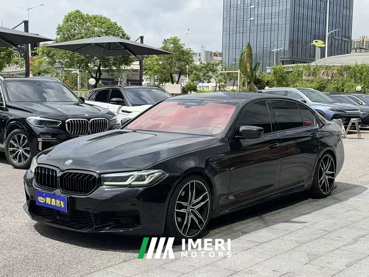 BMW 5 Series facelift 530Li xDrive M Sports Package - автомобиль из Китая
