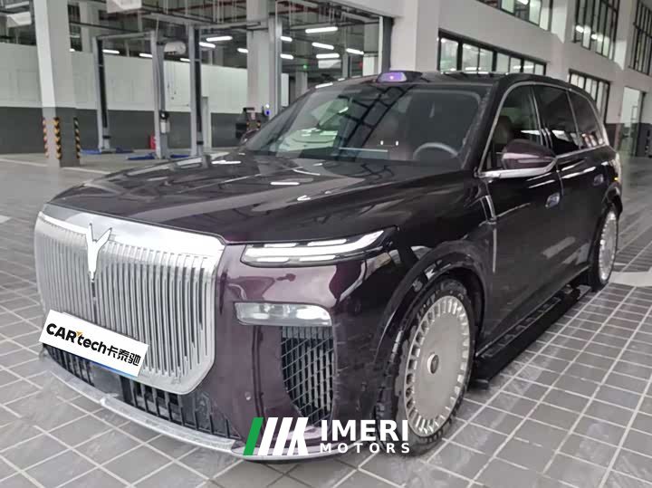 Voyah Lantu Taishan 2026 Max - автомобиль из Китая