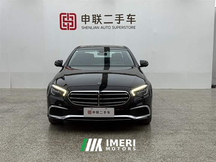 Mercedes-Benz E-Class facelift E 300 L luxury - автомобиль из Китая
