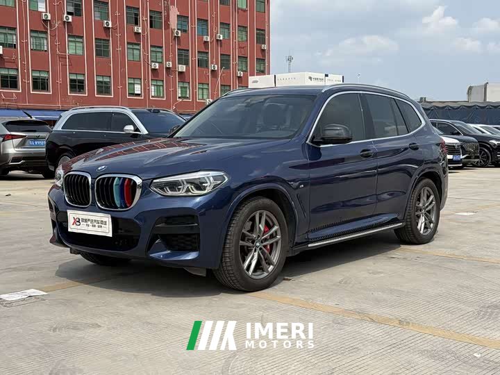 BMW X3 xDrive28i M Sport Package - автомобиль из Китая