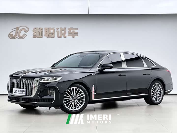 Hongqi H9 2022 2.0T Zhilianqi Chang Edition - автомобиль из Китая