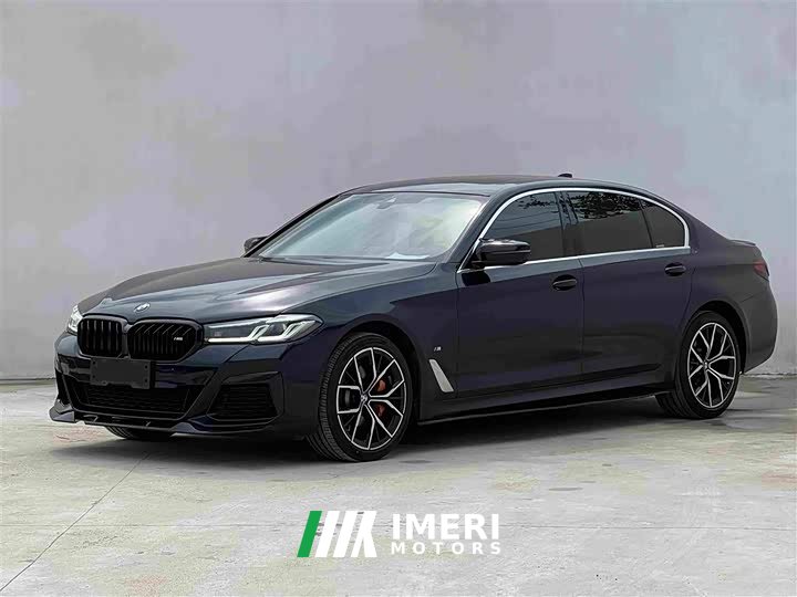 BMW 5 Series 2022 Facelift Three 530Li Exclusive M Sports Package - автомобиль из Китая