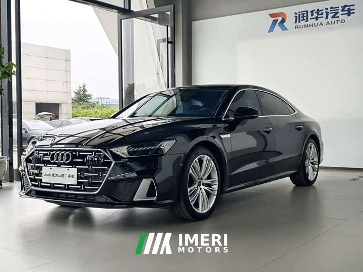 Audi A7L 45 TFSI quattro luxury - автомобиль из Китая