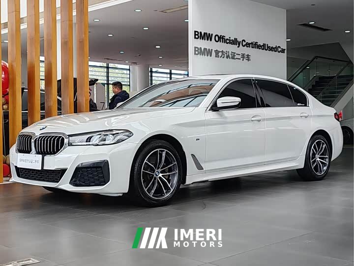 BMW 5 Series 2022 525Li M Sports Package - автомобиль из Китая