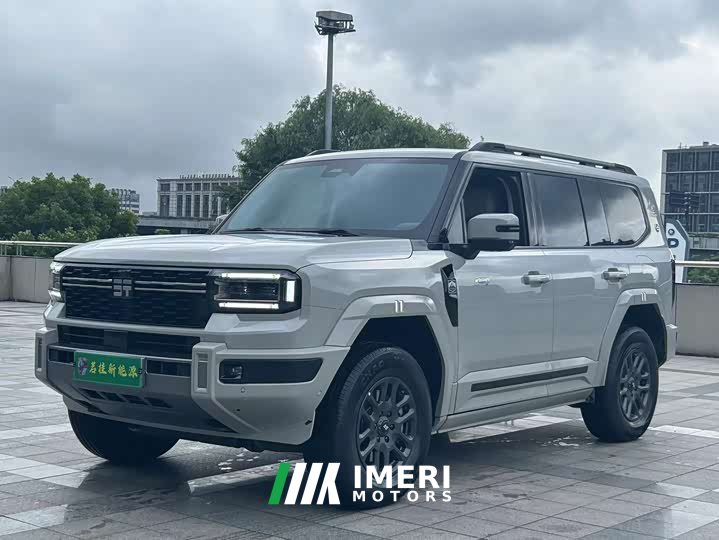 Lexus Zongheng G700 Xiangjing Edition 6 seats - автомобиль из Китая