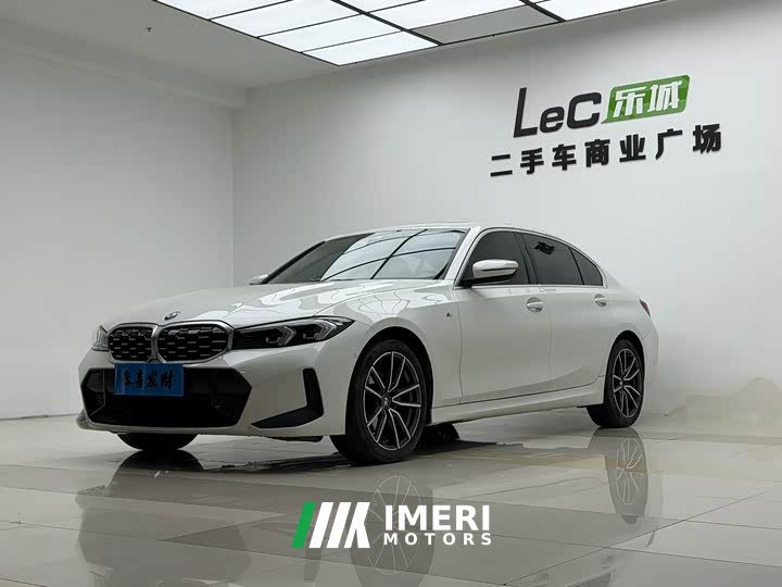 BMW 3 Series 2024 325Li M Sports Package - автомобиль из Китая