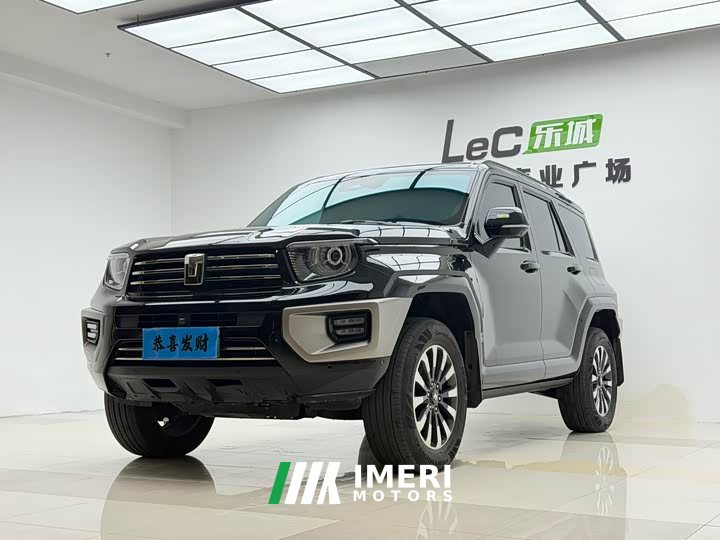 Tank 700 New Energy Hi4-T Extreme Edition - автомобиль из Китая