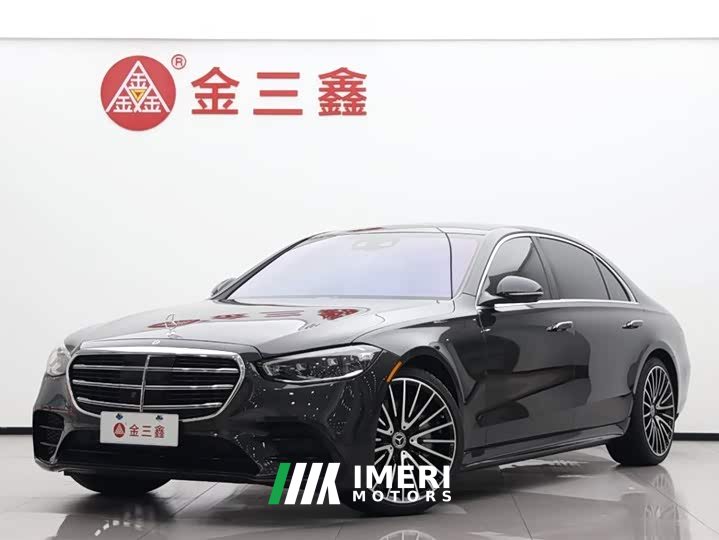 Mercedes-Benz 2022 Mercedes-Benz S-Class S 500 US Version - автомобиль из Китая
