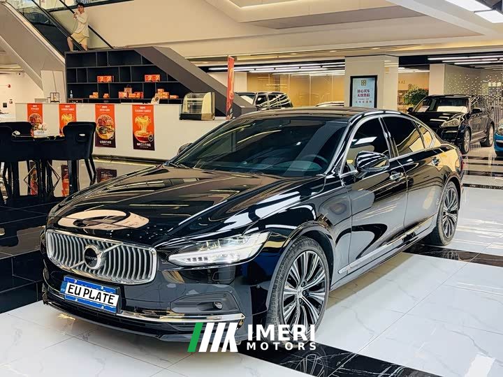 Volvo S90 B5 Zhiya Luxury Edition - автомобиль из Китая