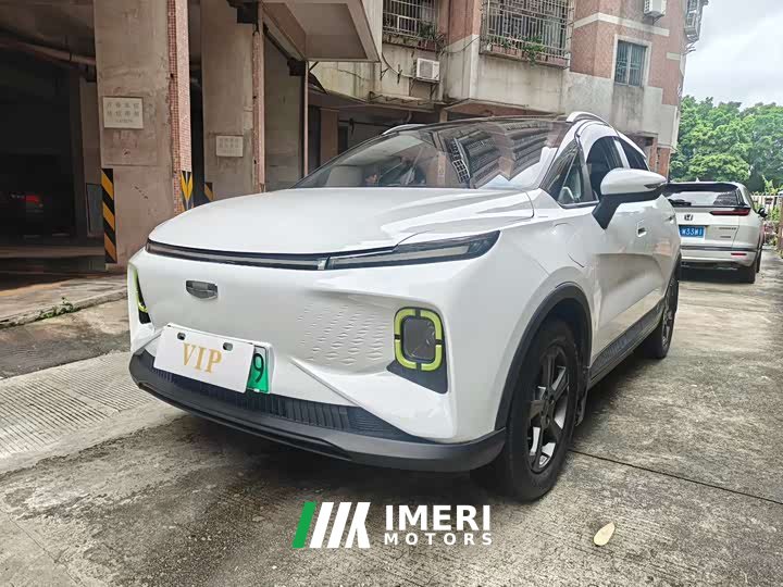 Geely Geometry E Firefly 401KM Lightning Tiger 5-Seater - автомобиль из Китая