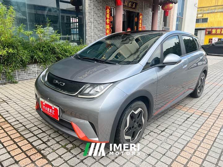 BYD Dolphin 2021 405km fashion version - автомобиль из Китая