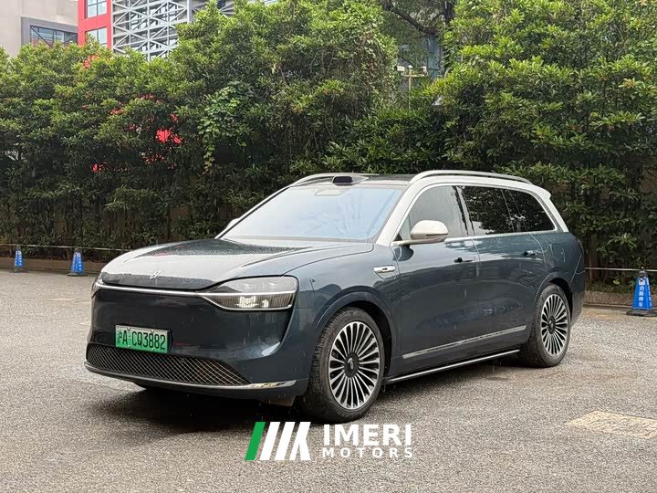 AITO Wenjie M9 pure electric Ultra version 100kWh 6-seater version - автомобиль из Китая