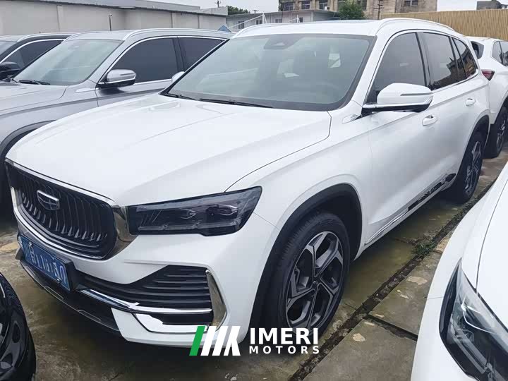 Geely Xingyue L 2.0TD DCT EVO two-wheel drive luxury