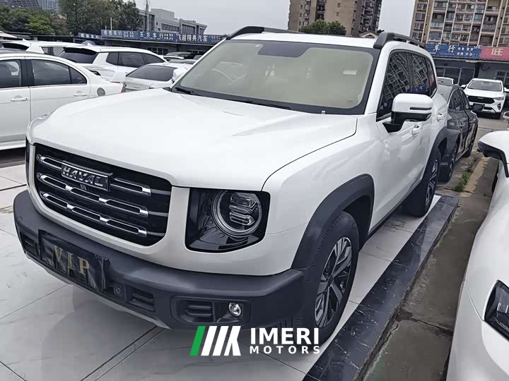 Haval Big Dog 1.5T DCT two-wheel drive Border Collie version - автомобиль из Китая