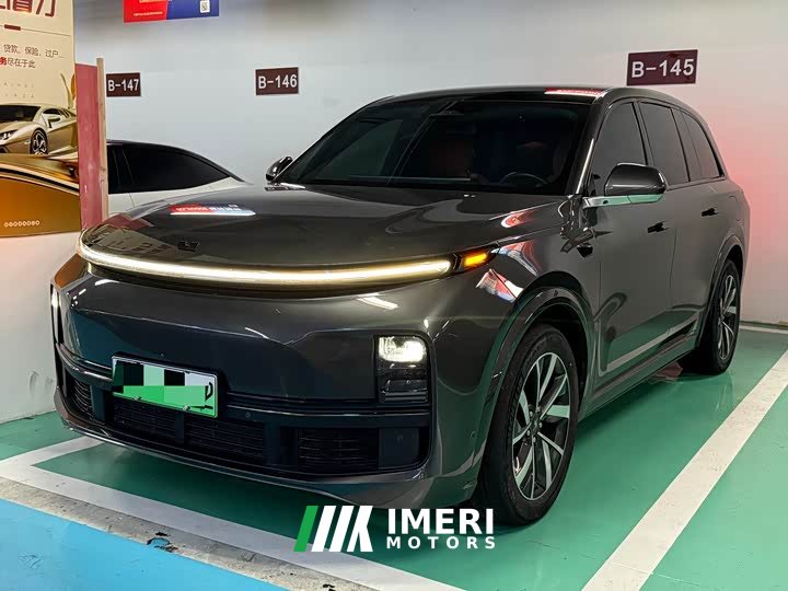 Li Auto Ideal L8 Pro - автомобиль из Китая