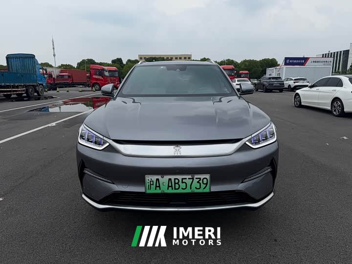 BYD Song PLUS New Energy 2023 Champion Edition EV 520KM Luxury - автомобиль из Китая