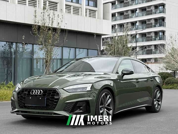 Audi A5 (Imported) Sportback 40 TFSI Fashionable and Dynamic - автомобиль из Китая