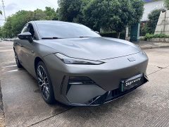 Geely Galaxy E8 620km four-wheel drive starship performance version - фото 3
