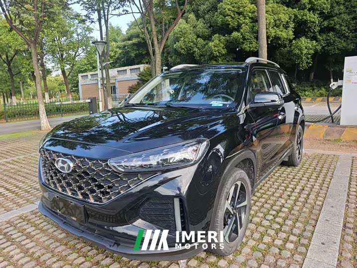 Beijing Hyundai ix35 2021 240TGDi DCT two-wheel drive TOP flagship version - автомобиль из Китая