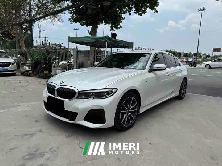 BMW 3 Series facelift 320Li M Sports Package - автомобиль из Китая