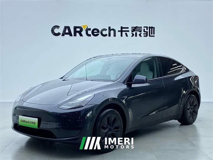 Tesla Model Y 2024 rear-wheel drive version