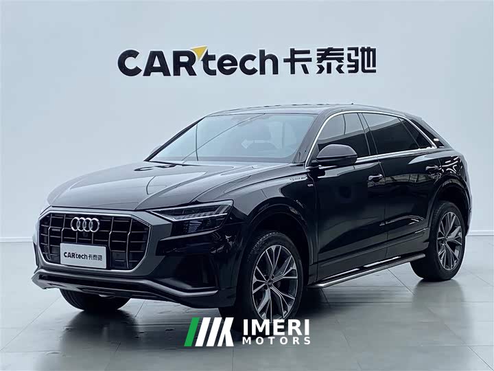 Audi Q8 55 TFSI luxury and dynamic - автомобиль из Китая