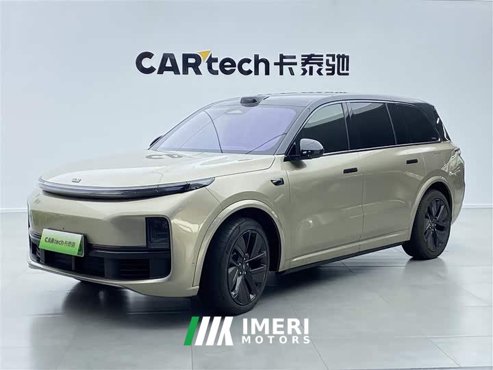 Li Auto Ideal L9 Max - автомобиль из Китая
