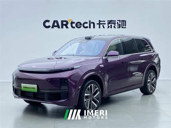 Li Auto Ideal L9 Ultra - автомобиль из Китая