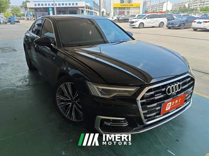 Audi A6L facelift 55 TFSI quattro exclusive dynamic - автомобиль из Китая